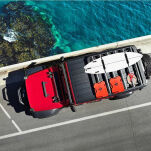 Bagażnik dachowy płaski z mocowaniami Go Rhino SRM500 55