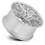 Felga aluminiowa Sebring Silver W/ Mirror CUT Face TSW - 2