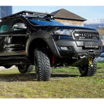 Wyciągarka Alpha 9.9 z zestawem montażowym Horntools - Ford Ranger 16-on - 3