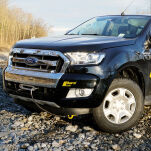 Wyciągarka Alpha 9.9 z zestawem montażowym Horntools - Ford Ranger 16-on - 4