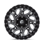 Felga aluminiowa D840 RUNNER OR Gloss Black Milled FUEL - 3