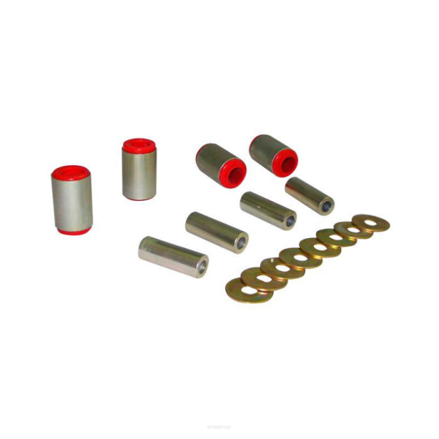 Tuleje poliuretanowe przednich dolnych wahaczy (4pkt) Pedders