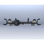 Zestaw naprawczy mocowania sprężyn Clayton - 10