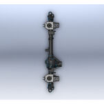 Zestaw naprawczy mocowania sprężyn Clayton - 12