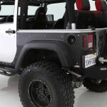 Osłony stalowe błotników tył Smittybilt XRC - 4