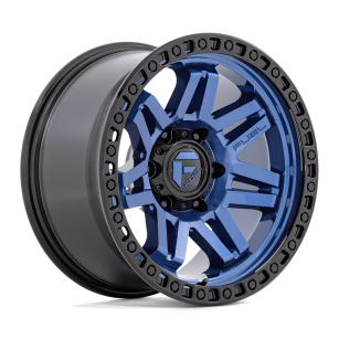 Felga aluminiowa D813 SYNDICATE Dark Blue W/ Black Ring FUEL