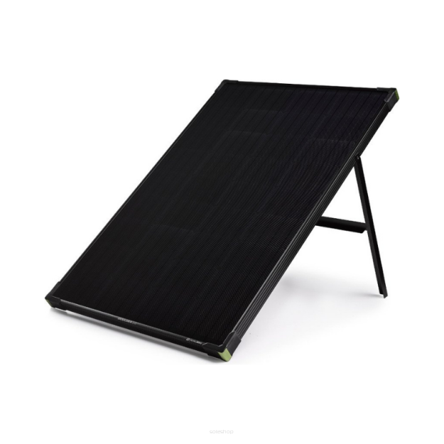 Goal Zero Boulder 100  - mobilny, wytrzymały panel solarny z podpórką.