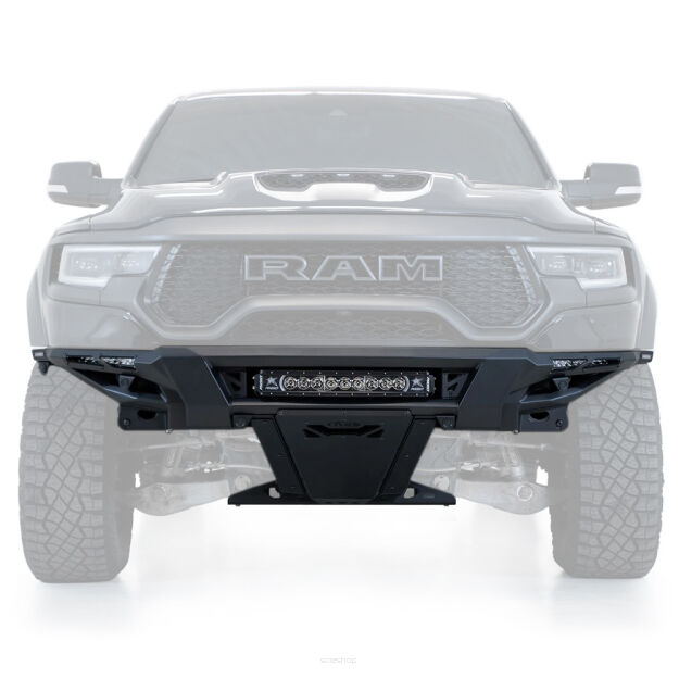 Zderzak stalowy przód z płytą osłonową Addictive Desert Designs Phantom