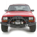 Bullbar do zderzaka przedniego XRC Stinger Smittybilt - Jeep Cherokee XJ 84-01 - 5