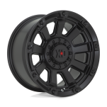 Felga aluminiowa XD852 GAUNTLET Satin Black XD SERIES - 4