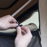 Namiot dachowy OFD Grizzly XL 190 cm - 12