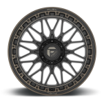 Felga aluminiowa D759 Trigger Matte Black Dark Tint Fuel - 3