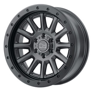 Felga aluminiowa 8,5x17" 5x114,3 ET-18 Gun Black Dugger Black Rhino - Jeep Wrangler TJ 97-06
