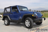 Osłony boczne Brawler Rockers stalowe POISON SPYDER - Jeep Wrangler JK - 2