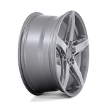 Felga aluminiowa M270 TERAMO Anthracite Brushed Face Tint Clear NICHE ROAD WHEELS - 3