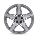 Felga aluminiowa M270 TERAMO Anthracite Brushed Face Tint Clear NICHE ROAD WHEELS - 4