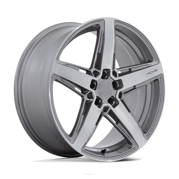 Felga aluminiowa M270 TERAMO Anthracite Brushed Face Tint Clear NICHE ROAD WHEELS