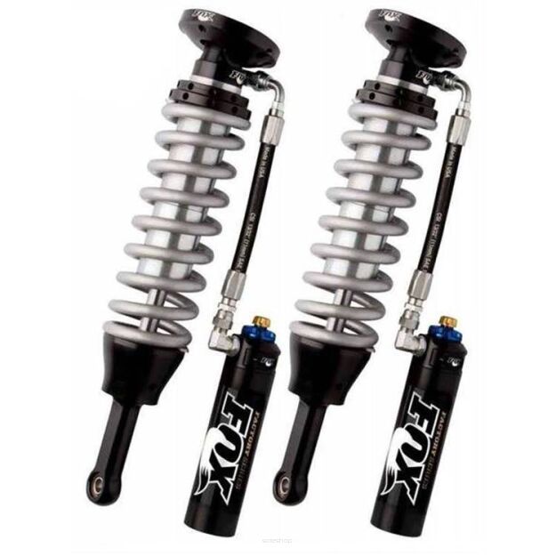 Amortyzator przedni 2.5 Factory Series Coilover Reservoir DSC Adjuster FOX Lift 0-2'' Toyota Hilux 05-16 4WD