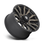 Felga aluminiowa D674 BLITZ Matte Black Double Dark Tint FUEL - 3