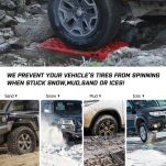 Trapy piaskowe X-Bull błotne 4x4 offroad zielone - 11