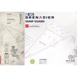 Płyta osłonowa miski olejowej MAER - 7