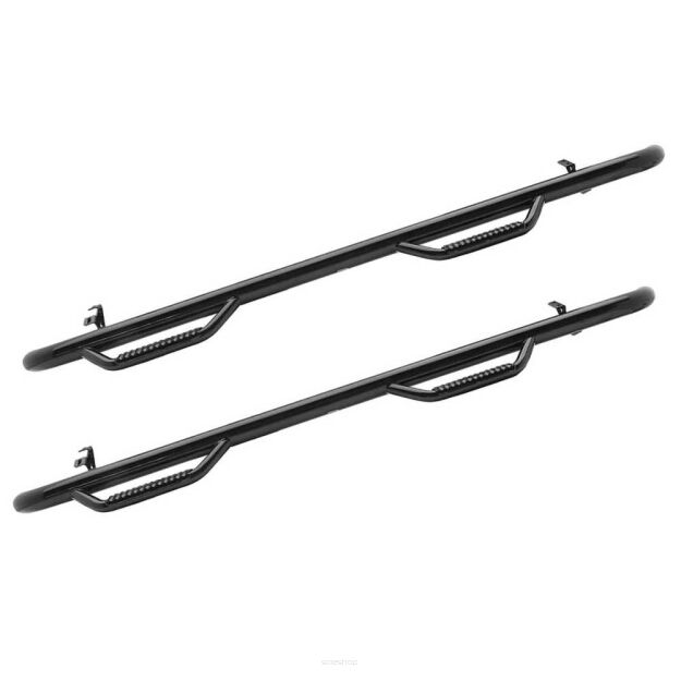 Progi, stopnie boczne czarne Smittybilt Nerf Steps