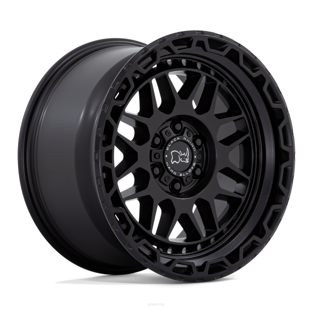 Felga aluminiowa HOLCOMB Matte Black BLACK RHINO
