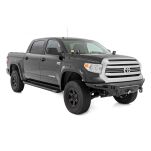 Progi, stopnie boczne aluminiowe Rough Country HD2 CrewMax - 2