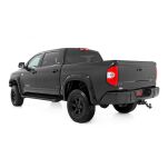 Progi, stopnie boczne aluminiowe Rough Country HD2 CrewMax - 3