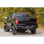 Progi, stopnie boczne aluminiowe Rough Country HD2 CrewMax - 6