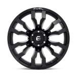 Felga aluminiowa D673 Blitz Gloss Black Milled Fuel - 3