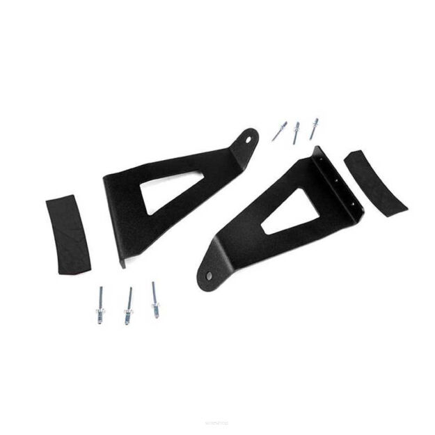 Mocowanie zakrzywionej listwy LED 54