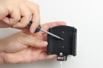 Uchwyt do Apple iPhone 7 z możliwością wpięcia kabla lightning USB - 6