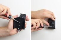 Uchwyt do Apple iPhone 7 z możliwością wpięcia kabla lightning USB - 5