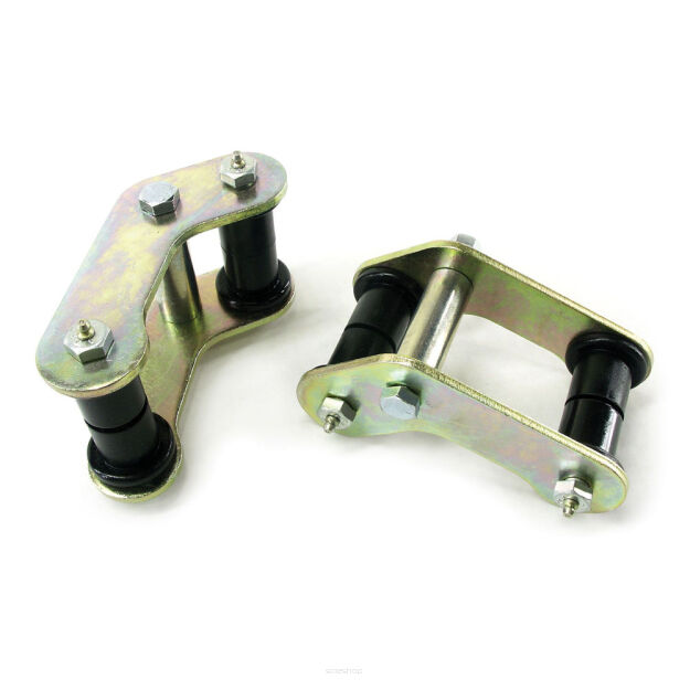 Szekle, wieszaki resora TeraFlex KickBack