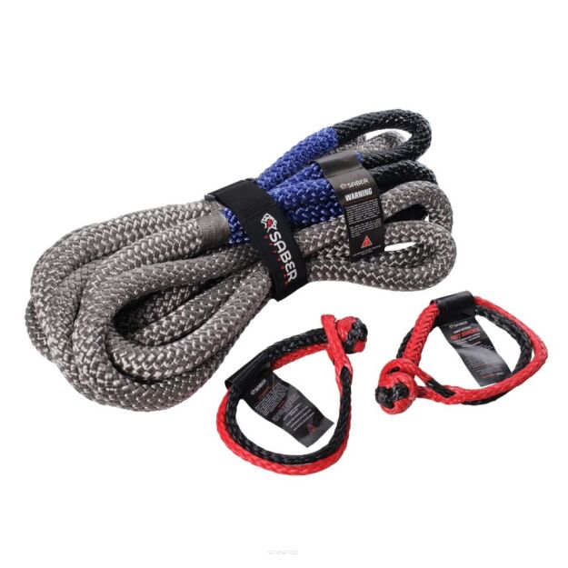 Saber 8K Offroad Kinetic Recovery Kit