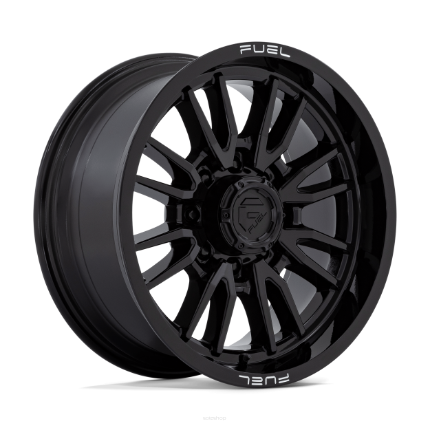 Felga aluminiowa D760 CLASH Gloss Black FUEL