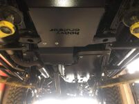 Osłona skrzyni biegów i reduktora Lexus LX450 LX 450 1995-1997 aluminiowa - 3