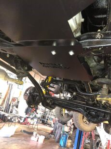 Osłona skrzyni biegów i reduktora Lexus LX450 LX 450 1995-1997 aluminiowa