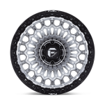 Felga aluminiowa FC870 SINISTER Machined W/ Matte Black Lip FUEL - 2