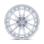 Felga aluminiowa FC888 REVOLT Hyper Silver W/ Machined Face FUEL - 3