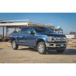 Progi, stopnie boczne Rough Country AC2 Crew Cab - 9