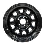 Felga stalowa Sputnik Gloss Black OFD - 2