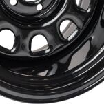 Felga stalowa Sputnik Gloss Black OFD - 3