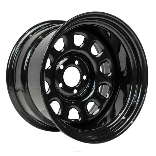 Felga stalowa Sputnik Gloss Black OFD