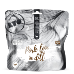 Wieprzowina z ziemniakami w sosie koperkowym 500g liofilizat Lyofood - 2