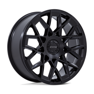 Felga aluminiowa ST005 MATRIX Matte Black STATUS