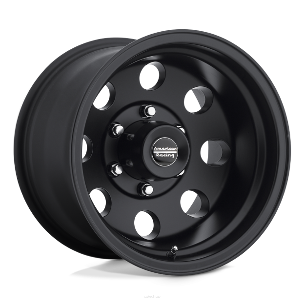 Felga aluminiowa AR172 BAJA Satin Black American Racing
