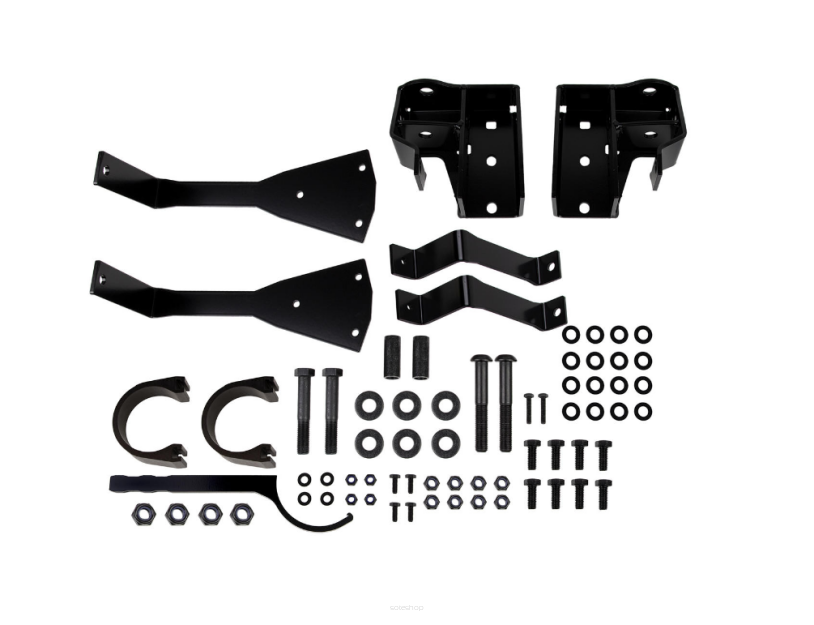 Zestaw montażowy do amortyzatorów przednich OME BP-51 VM80010014 - Jeep Grand Cherokee JK (lift 50mm i 100mm)