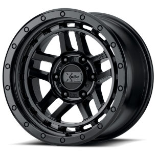 Felga Aluminiowa 8,5x18" 5x127 ET 18 XD 140 Recon Czarny - Jeep Wrangler JL